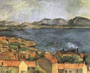Paul Cezanne Marseilles Bay oil painting picture wholesale